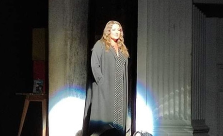 Я вдома: у Жовтих Водах відбулась моновистава Наталії Могилевської