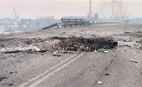 Роспропаганда виправдовує удар по мосту в Херсоні «попередженням місцевим»