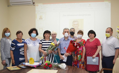 Валерій Кордюков приймав привітання з ювілеєм