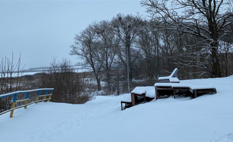 Зимовий Бар: добірка сніжних фото міста