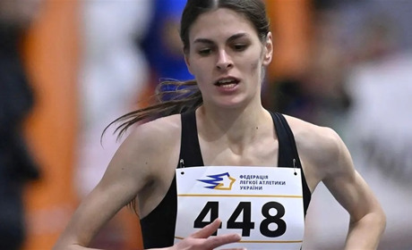 Легкоатлетка з Сарненщини стала чемпіонкою України з бігу