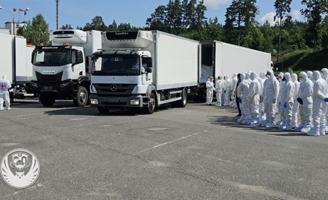 В Україну повернули 1245 тіл загиблих: репатріаційні заходи за домовленостями у Стамбулі завершені