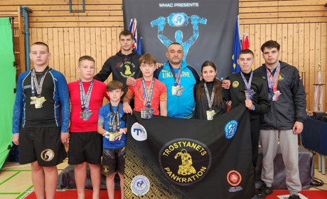 СК “Самбіст” повернувся додому з чемпіонату світу по козацькому двобою: результати спортсменів