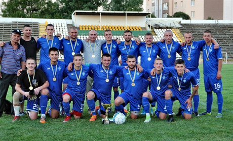 Тридцять шість пенальті: як калинівський «Ягуар» став чемпіоном серед держслужбовців