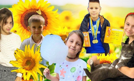Що таке щастя, дружба, мрії, доброта, повага? Дізнались у дітей Краснограда в їх свято