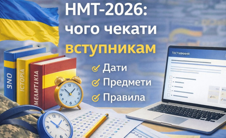 Чотири предмети й один день: що зміниться для абітурієнтів на НМТ-2026
