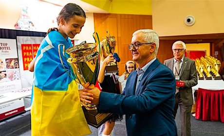 Ізмаїл пишається: Світлана Руссєва - чемпіонка Європи з класичних шахів!