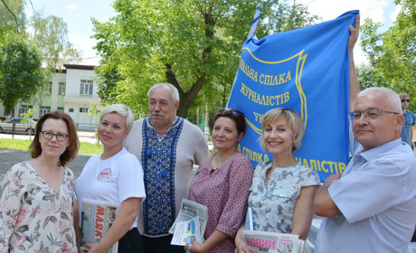 Покровськ гостинно зустрічав медійників Донеччини