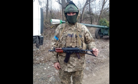 Під Харковом загинув житель села Студеники Ярослав Муха. Йому було 26 років