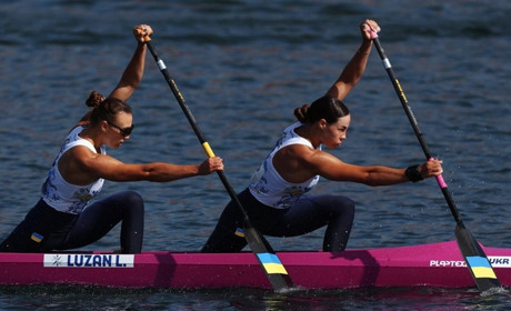 Херсонка Анастасія Рибачок відібралась до півфіналу Олімпіади у каное-двійці
