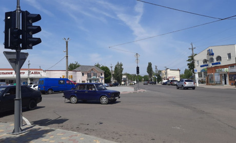 Було-стало: встановленням світлофорів завершується реконструкція центральних вулиць Біляївки