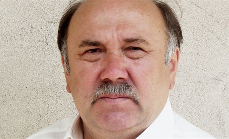 Письменник Олексій Неживий представив свою нову книгу у Сватовому