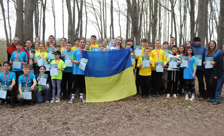Орієнтир на перемогу: у Жмеринці відбувся районний етап змагань зі спортивного орієнтування