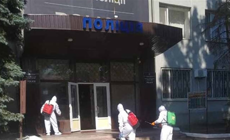 У Бериславі на COVID-19 захворіла працівниця поліції