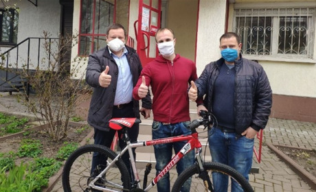 Як нагороджували переможців конкурсу «Спорт кадр-2020»: фотозвіт