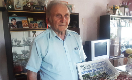 Віталій Коломієць: «Не читати «Вісник» – це не бачити Переяславщини»