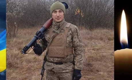На війні загинув наш земляк з села Гармаки, захисник та Герой Олександр Теперчук