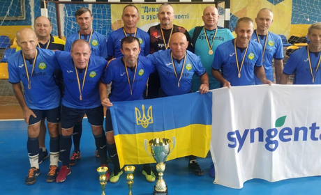 Уманські ветерани футзалу 55+ стали чемпіонами України