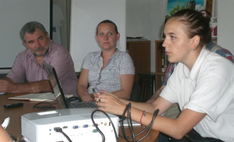 Молодь Нової Каховки навчалася лідерству в Херсоні, Києві, Львові і Луцьку