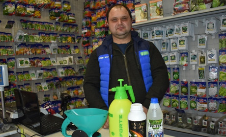 У магазині "Садівник" можна купити насіння нових сортів овочів
