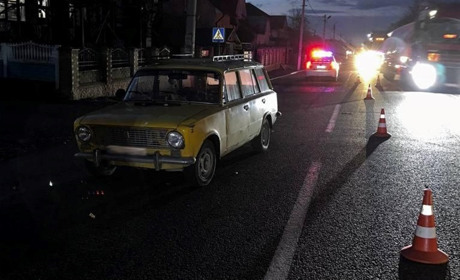 11 березня кіцманчанина насмерть збила автівка на пішохідному переході