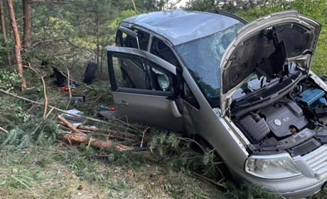 У ДТП на шосткинщині загинув майор поліції, пасажири в лікарні