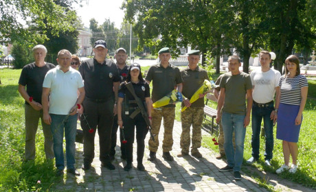 На Білопільщині відзначили День державності: як це було у громадах
