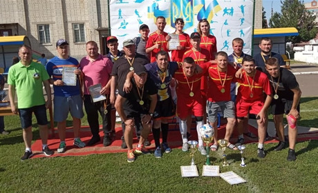 Миколаївка - найкраще спортивне селище Сумщини