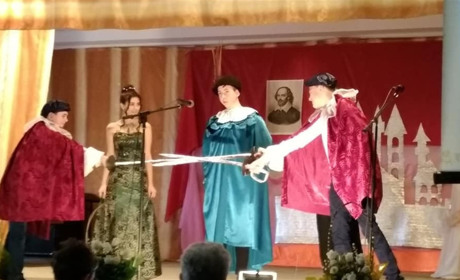 Ученики Осипенковской школы замахнулись на Шекспира