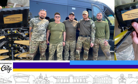 Дві автівки та 40 FPV дронів волонтери з Вараша завезли захисникам
