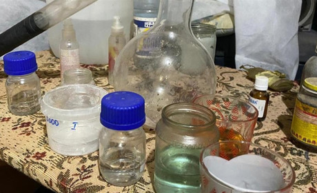 У Херсоні викрили нарколабораторію 