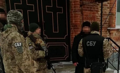 СБУ проводять контррозвідувальні заходи в монастирі на Сумщині