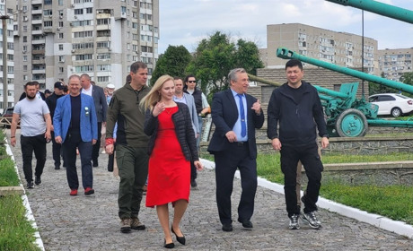Південноукраїнськ відзначає п'ятдесятиріччя. Святкування почалось з ранку. ФОТОрепортаж