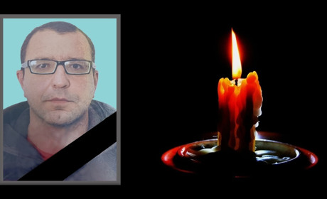 Миколаївська громада попрощалась із захисником Сергієм Дяченком