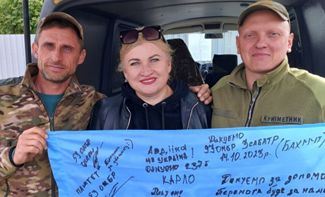 «Для мене немає нічого неможливого»: історія волонтерства Оксани Глушко