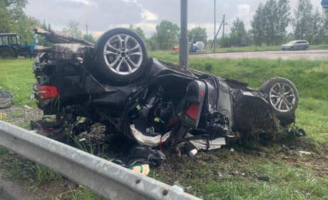 Смертельна автотроща на трасі Київ-Чоп: загиблу пасажирку автівки деблокували рятувальники