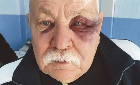 У Жмеринці скандал: чому побилися водій автобуса і пенсіонер