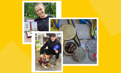 Наталія Янок: «Мене називають чемпіонкою нетрадиційних видів спорту»