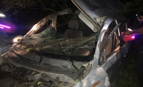 У ДТП поблизу Покровська травмовані всі пасажири, водій помер у лікарні