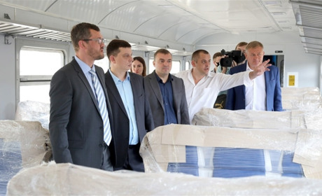 Електричка після ремонту повернеться до Фастівського депо