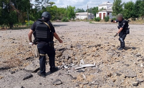 Окупанти завдали ракетного удару по Білій Криниці на Херсонщині