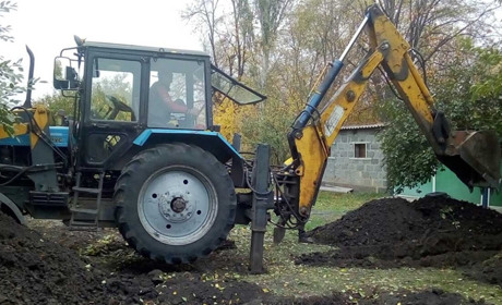Комунальники ліквідували  порив на водогоні і  відновили водопостачання
