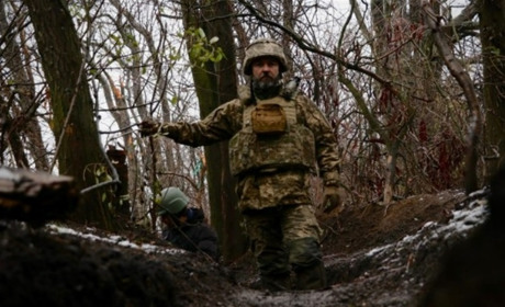 “Це повний жах”: боєць ЗСУ розповів про бої біля Кринків