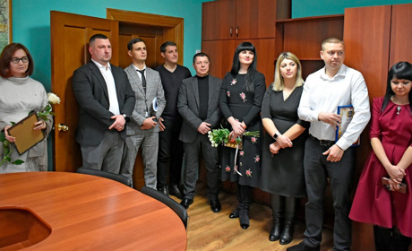 30 років на службі: у Жмеринці прокурорів привітали з професійним святом