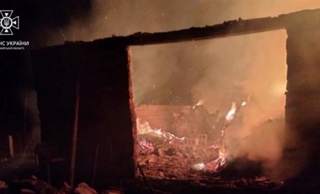 В пожежі на Новоград-Волинщині загинув чоловік: деталі від рятувальників