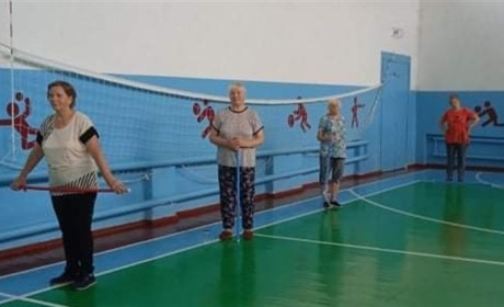 У групі здоров’я «Рітмікс» розпочались заняття з суглобової гімнастики