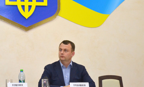Брифінг Покровського міського голови Руслана Требушкіна