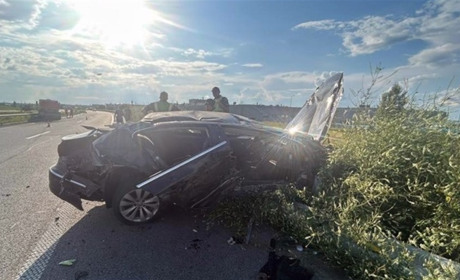 Нетверезий 27-річний водій розбив свою автівку поблизу Чижівки
