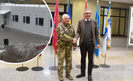 Сумщину відвідав посол Німеччини: країна фінансує створення в Тростянці модульної поліклініки