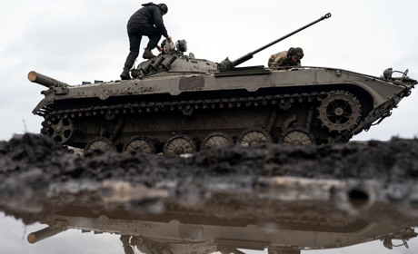 Бойові навчання на Донеччині: фото зі стрільб 30 ОМБр
